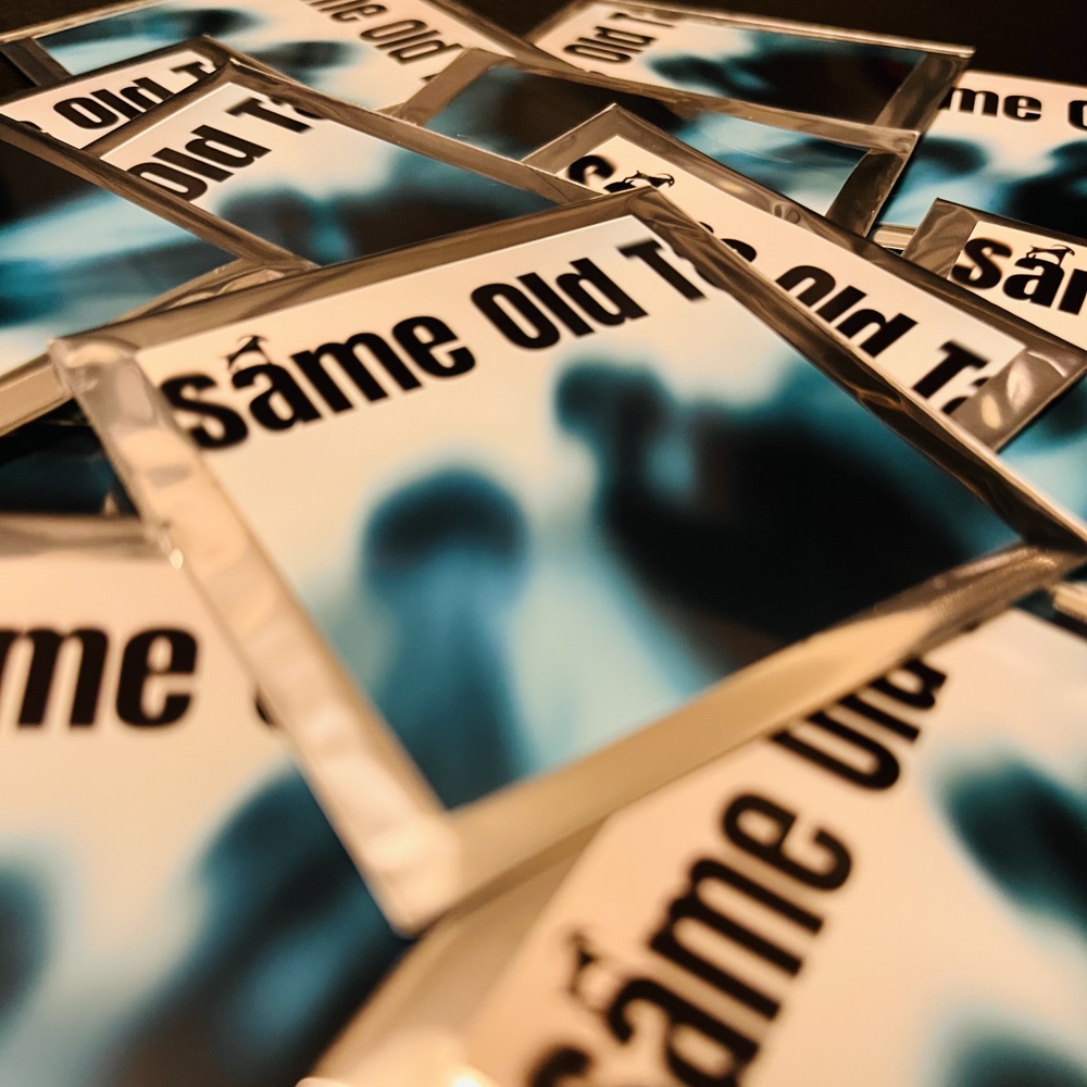 Same Old Tapes — Archive Sticker